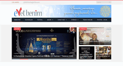 Desktop Screenshot of evetbenim.com