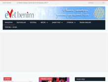 Tablet Screenshot of evetbenim.com